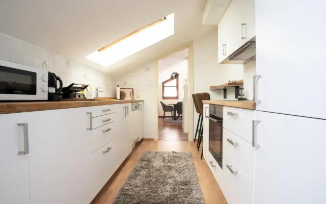 Schöne 4-Zimmer Wohnung mitten in den Alpen