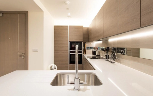 Amazing 2BR Flat Near London City Airport