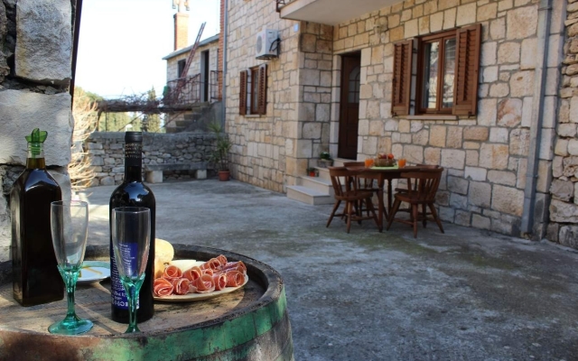 Holiday house Tončica - quiet place: Dol (Brac), Island Brac