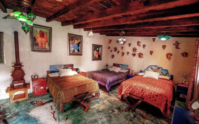 Hacienda Tepetlcalli 1870 Hotel Museo & Spa
