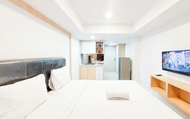 Cozy And Strategic Studio Apartment At De Prima