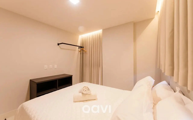 Gaudium Apart-hotel por Quarto à Vista