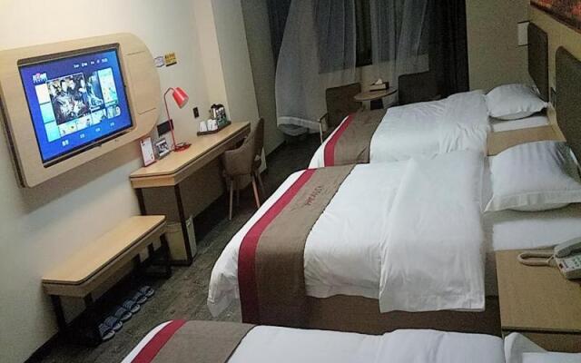 Thank Inn Plus Hotel Hunan Yongzhou Jiangyong County Yonghua International