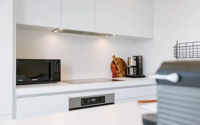 Spacious Apartment in Ghent With big Terrace