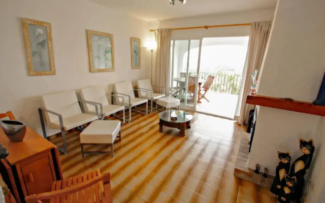 La Gavina - holiday bungalow with sea view in Moraira