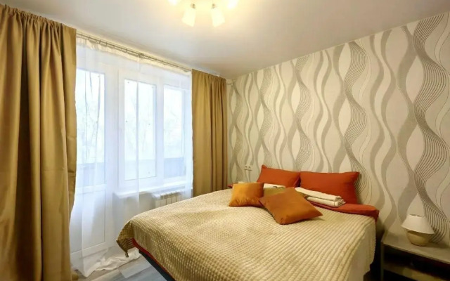 Aparts MSK (Апартс МСК) на улице Болотниковская