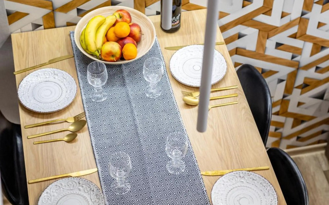 BV Apartments Black and White