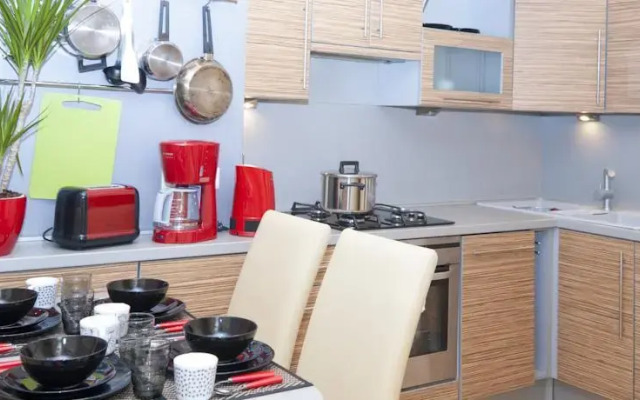 High-quality apartment close to the Old Town