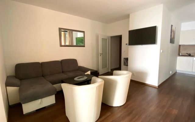 Útulný apartmán v blízkosti Mumlavských vodopádů