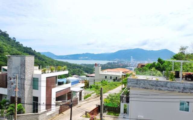 4BR Sea View Pool Villa at Patong Hill