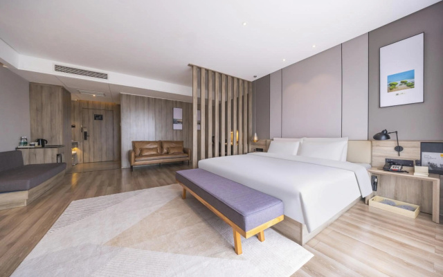 Atour Hotel Airport Century Park Qingdao – Guest Rooms – Qingdao