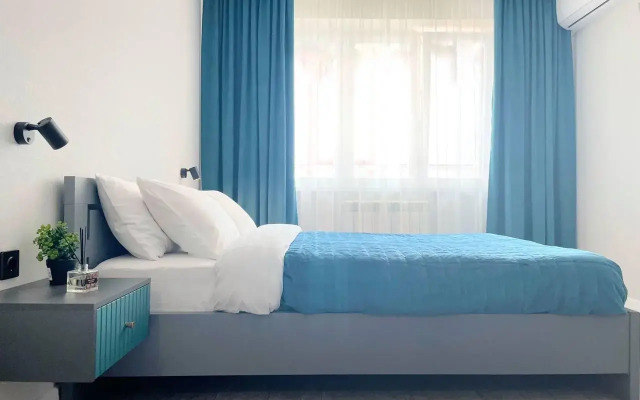 Апартаменты на бульваре Цветочный 10