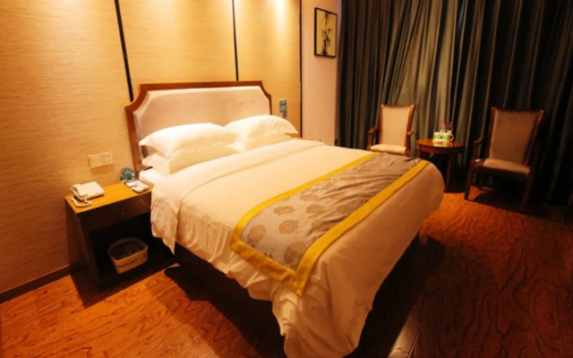 GreenTree Inn BoZhou Qiaocheng District Yidu International Hotel