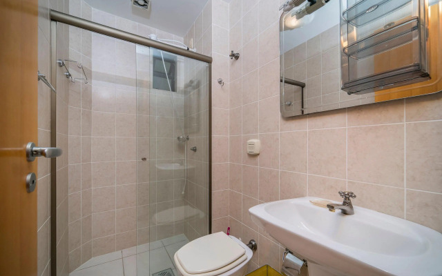 Aluguel Apartamento 2 quartos 100m Mar Bombas/SC