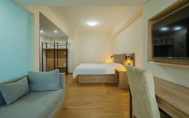 GreenTree Inn Weihai North Qingdao Road Express Hotel