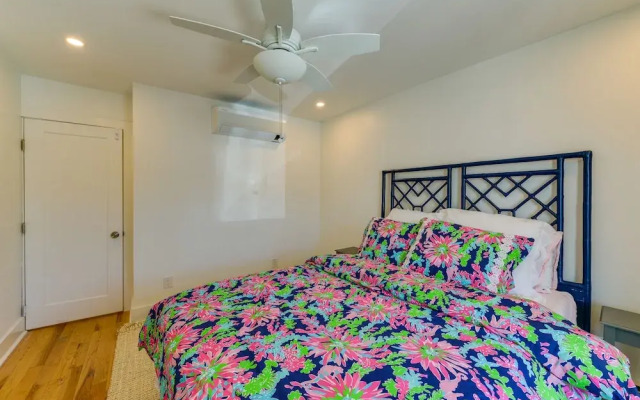 Brigantine Waterfront Vacation Rental w/ Grill