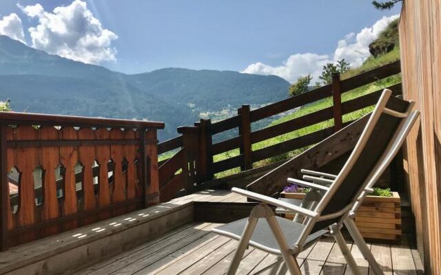 Chalet Al Bait del legn