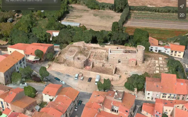 Canet : agréable maison au calme pour 8 personnes.