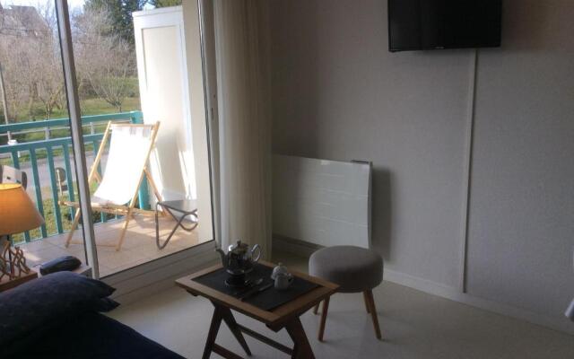 2 pièces 150 de la Mer, Calme,ensoleillé avec Parking