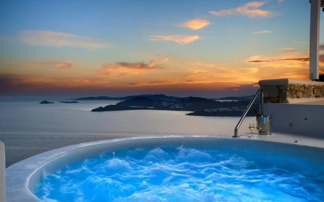Luxury Key Mykonos 8 Bed Villa Almeria Agios Lazaros