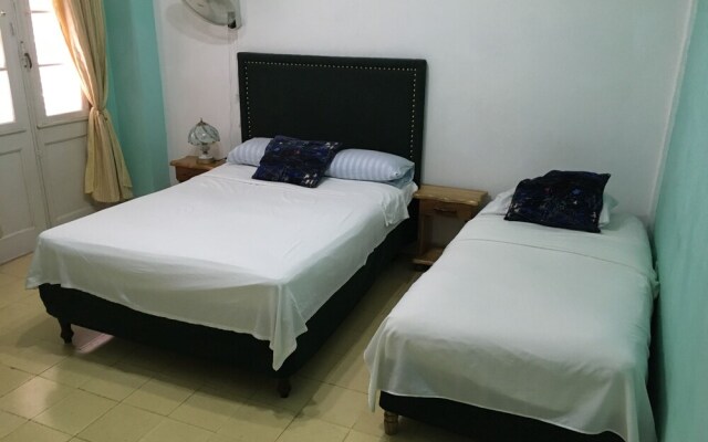 Twin Appartement Prado Malecon Havanna