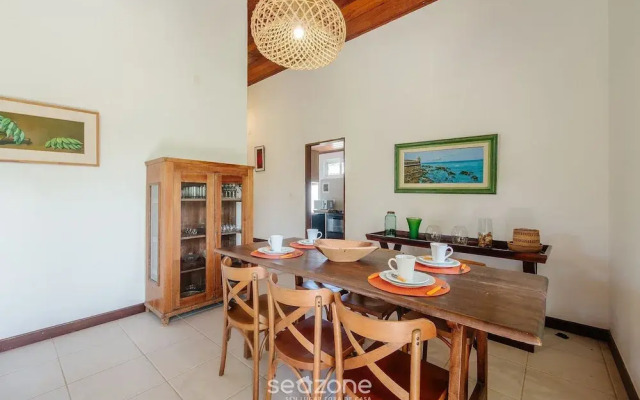 House in Costa do Sol in Jacuipe w Pool - Ccl0004