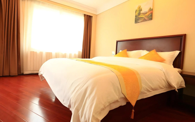 GreenTree Inn Qingdao Licang Shuyan Road Daweng Square Express Hotel – Guest Rooms – Qingdao