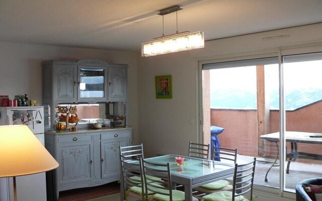 Apartment With 3 Bedrooms in Les Angles, With Wonderful Lake View and