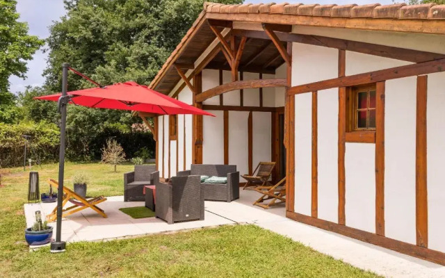 Maison typique landaise