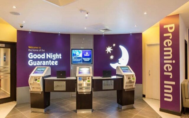 Premier Inn Manchester City West