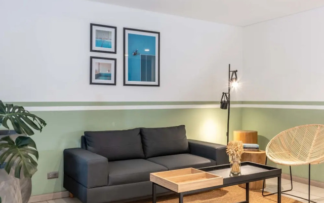 w Splendid 3BR w AC in Laureles