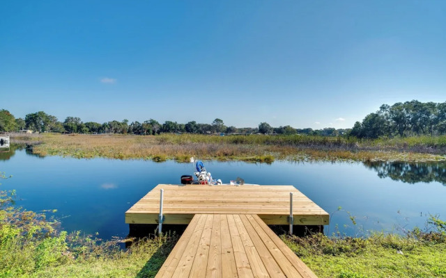 Waterfront Inverness Abode w/ Private Dock!