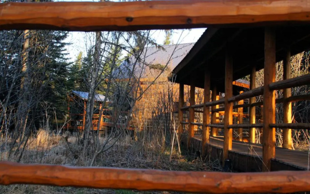 Wise Old Hunter Lodge