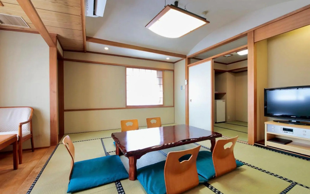 Iwaki Yumoto Onsen Hotel Palm Spring – Guest Rooms – Iwaki