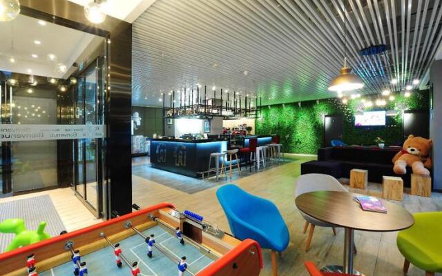 Campanile Hotel Xi'an Dayan Pagoda Datang Night City Hotel
