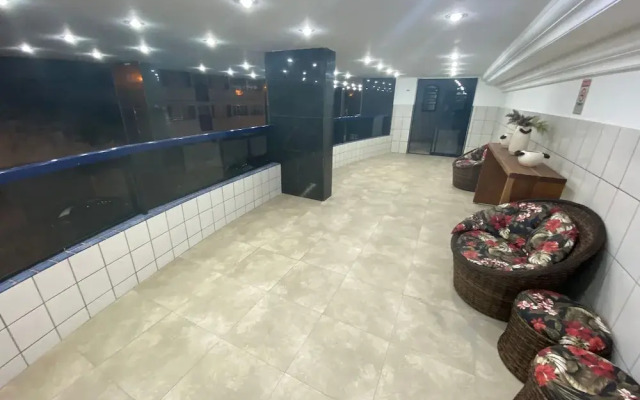 Pé na Areia Praia da Ocean
