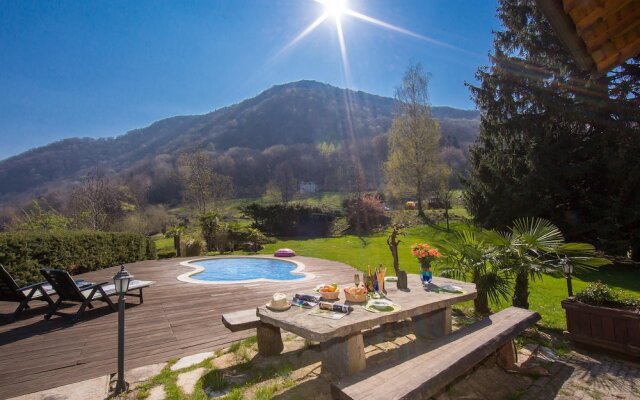 Villa Victoria in Macchero