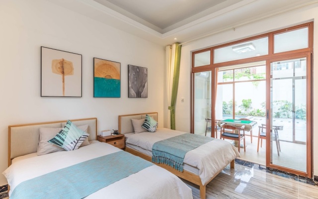 Litu Holiday Villa – Guest Rooms – Huizhou