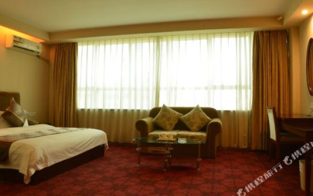 GreenTree Inn Guangdong Zhuhai Jida Business Hotel