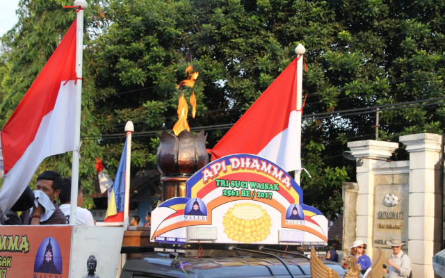 Sarasvati Borobudur