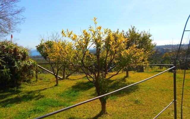 Rustic Holiday Home in Santa Venerina With Terrace & Garden