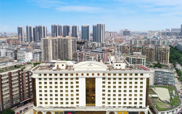 Echarm Hotel Guangzhou Sanyuanli Avenue Baiyun Park Metro Station