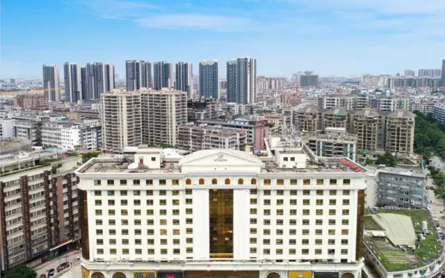 Echarm Hotel Guangzhou Sanyuanli Avenue Baiyun Park Metro Station