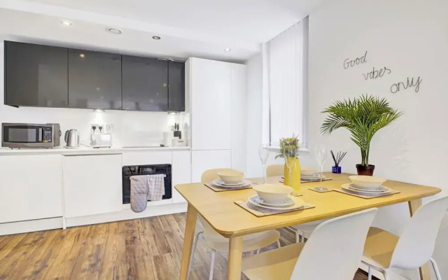 Cosy Birmingham Apartment - Madison House