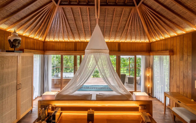 Отель Kappa Senses Ubud