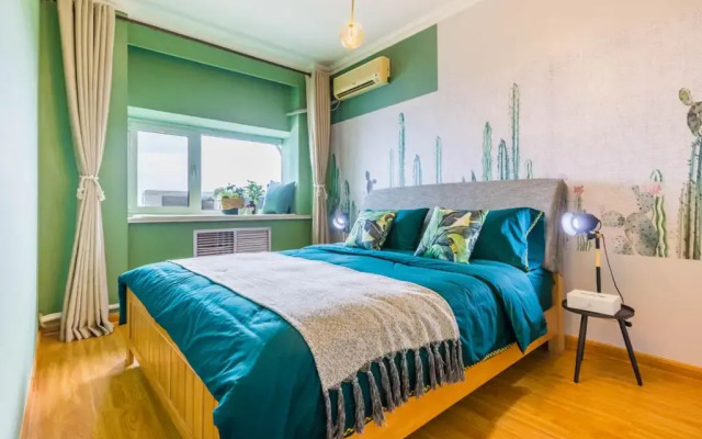 Qingdao Shinan·Eight Great Passes· Locals Apartment 00170240