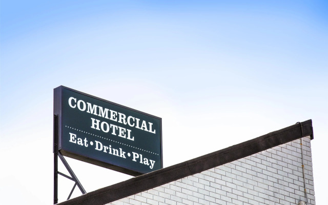 Nightcap at Commercial Hotel