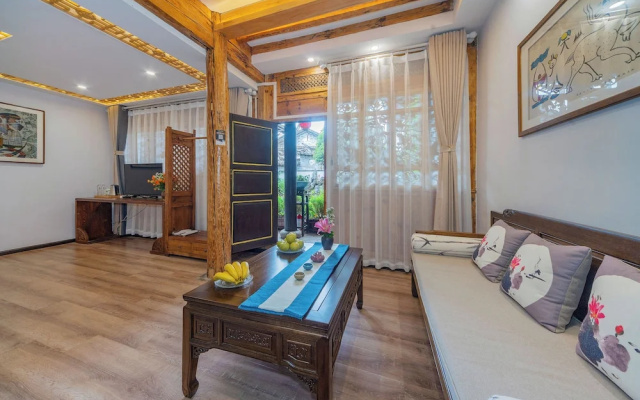 Yiyuan Snow Mountain View Historical Naxi House - Lijiang Old Town Mufu branch – Guest Rooms – Lijiang