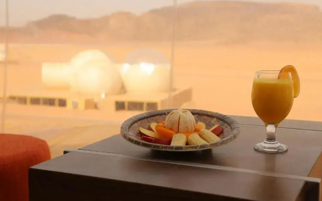 Bubble Luxotel Wadi Rum