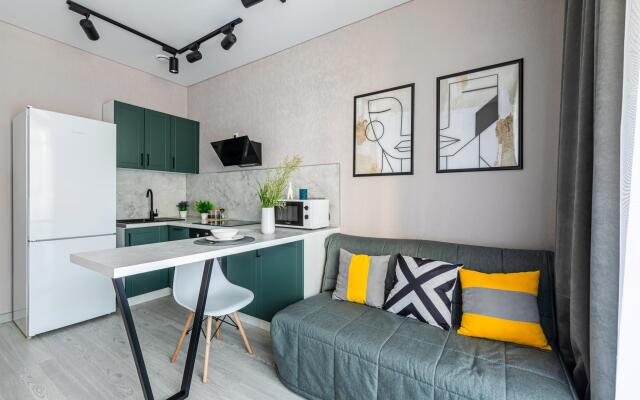 Апартаменты на улице Николая Ершова